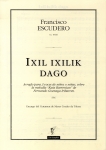 Portada de la partitura Ixil ixilik dago (Duo Seraphin, 1998)